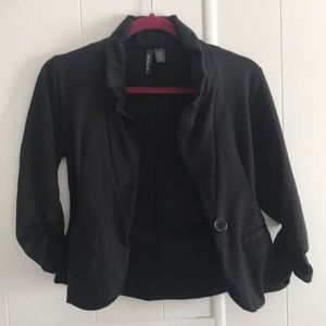 Black blazer